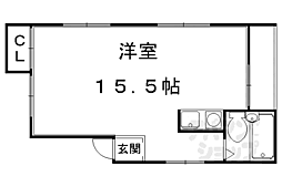 間取図画像 ワンルーム