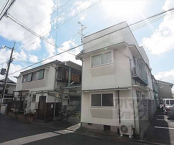 ハイツ洛風荘 19｜京都府京都市北区紫竹西栗栖町(賃貸アパート2K・2階・35.64㎡)の写真 その1