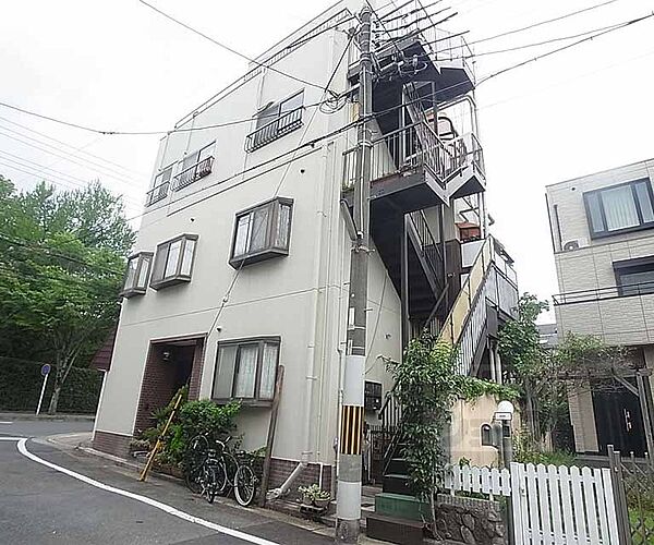 京都府京都市左京区下鴨北園町(賃貸マンション1K・3階・13.40㎡)の写真 その1