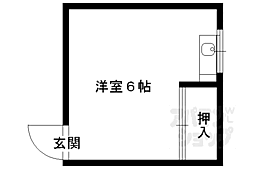 京都市営烏丸線 鞍馬口駅 徒歩3分 2階/-