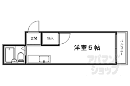 京都市営烏丸線 今出川駅 徒歩15分 3階/-