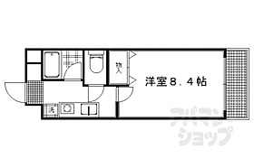 京都府京都市上京区笹屋町通千本西入笹屋4丁目（賃貸マンション1K・4階・26.00㎡） その2