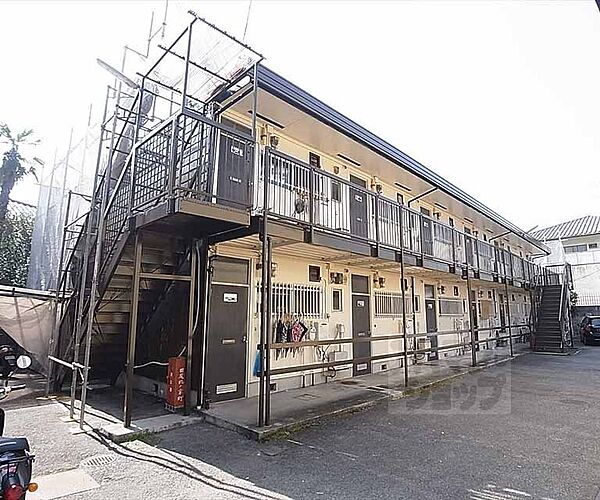 養稼公寓 107｜京都府京都市北区大宮南田尻町(賃貸アパート2K・1階・32.40㎡)の写真 その1