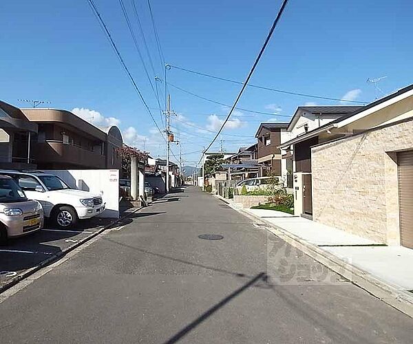 画像28:前面道路です。