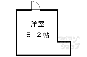 松ヶ崎かえで荘 3 ｜ 京都府京都市左京区松ケ崎小竹薮町（賃貸一戸建1R・--・11.00㎡） その2