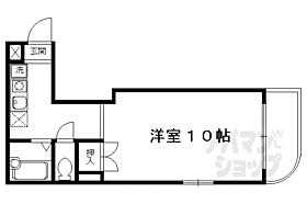 フルール衣笠 102 ｜ 京都府京都市北区衣笠天神森町（賃貸マンション1K・1階・25.00㎡） その2