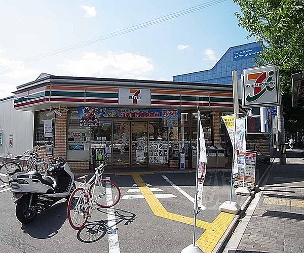 画像4:セブンイレブン京都堀川北大路店まで550m