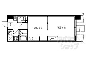 京都府京都市中京区間之町通御池下ル綿屋町（賃貸マンション1DK・3階・32.49㎡） その2