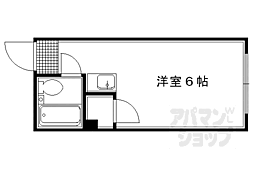 京福電気鉄道北野線 北野白梅町駅 徒歩13分