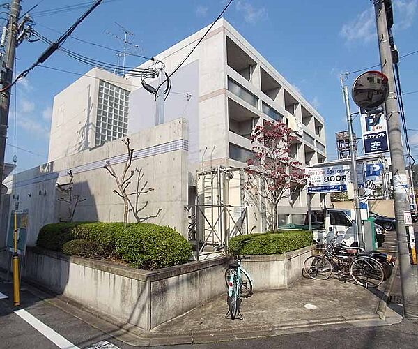 京都府京都市右京区谷口園町(賃貸マンション1K・1階・25.50㎡)の写真 その1