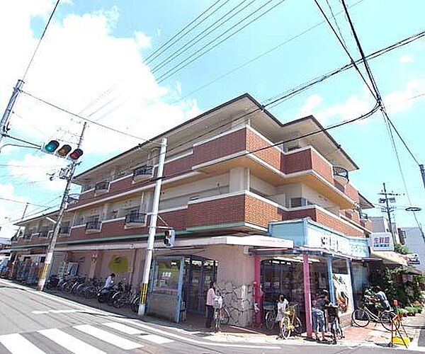 トータス溝川 222｜京都府京都市北区上賀茂荒草町(賃貸マンション1K・2階・18.49㎡)の写真 その1