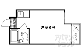 京都府京都市中京区麩屋町通六角下ル坂井町（賃貸マンション1K・4階・15.52㎡） その2