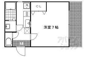 京都府京都市左京区吉田中大路町（賃貸アパート1K・1階・21.00㎡） その2