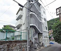 京都府京都市左京区北白川西町（賃貸マンション1K・2階・17.60㎡） その1