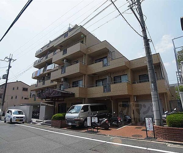 京都府京都市左京区高野蓼原町(賃貸マンション2K・2階・25.62㎡)の写真 その1