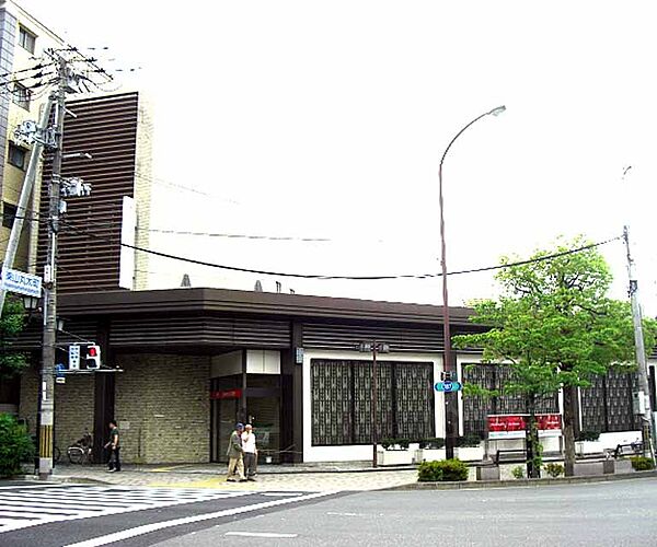 画像19:東京三菱ＵＦＪ銀行聖護院支店まで80m