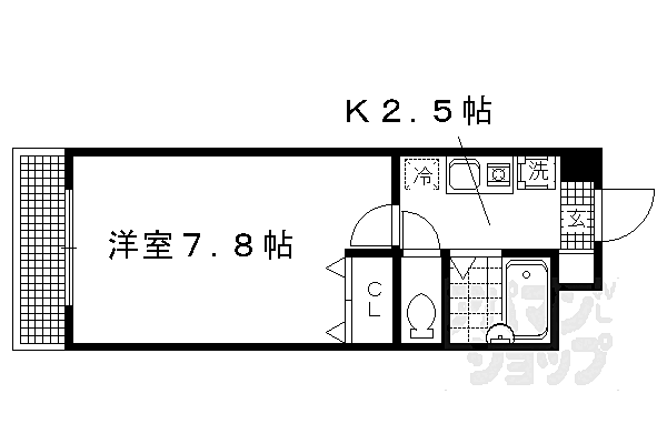 物件拡大画像