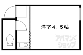 京都府京都市左京区田中上玄京町（賃貸マンション1R・3階・12.03㎡） その2