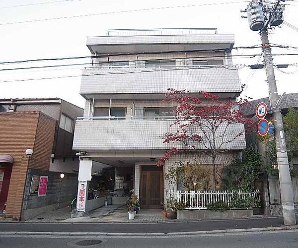 京都府京都市左京区北白川西瀬ノ内町(賃貸マンション1K・2階・21.87㎡)の写真 その1