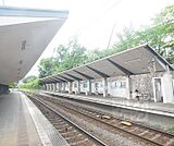 京都精華大駅まで2500m