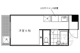 京都府京都市上京区烏丸今出川西入今出川町（賃貸マンション1K・3階・20.00㎡） その2