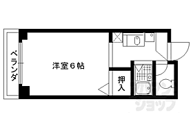 京都府京都市上京区寺町通広小路下ル東入ル東桜町（賃貸マンション1K・4階・18.00㎡） その2