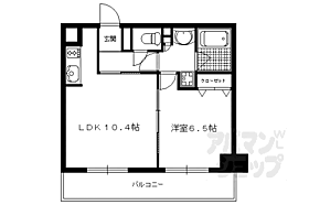 京都府京都市上京区新烏丸頭町（賃貸マンション1LDK・3階・38.95㎡） その2