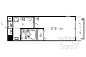 京都府京都市左京区北白川西町（賃貸マンション1K・1階・27.00㎡） その2