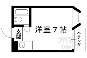 メゾンなか 208 ｜ 京都府京都市北区出雲路神楽町（賃貸マンション1K・2階・18.00㎡） その2