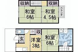 紫野西泉堂町48−1貸家