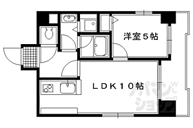 京都府京都市上京区丸太町通堀川西入西丸太町（賃貸マンション1LDK・2階・46.52㎡） その2