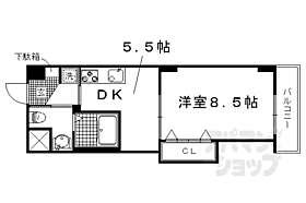 セラヴィ鞍馬口 106 ｜ 京都府京都市北区小山下総町（賃貸マンション1DK・1階・34.30㎡） その2