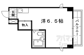 京都府京都市中京区高倉通二条下ル瓦町（賃貸マンション1R・3階・17.90㎡） その2