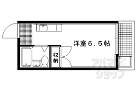 京都府京都市上京区仁和寺街道六軒町西入る四番町（賃貸アパート1K・1階・17.34㎡） その2