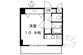 京都府京都市中京区壬生賀陽御所町（賃貸マンション1R・8階・25.40㎡） その2