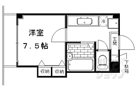 ヴェルメゾン北大路 301 ｜ 京都府京都市北区紫野西御所田町（賃貸マンション1K・3階・23.40㎡） その2