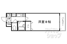 京都府京都市上京区上長者町通室町西入元土御門町（賃貸マンション1K・5階・23.24㎡） その2