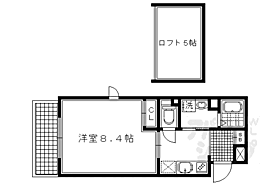 京都府京都市上京区武者小路通小川東入ル西無車小路町（賃貸マンション1K・4階・36.76㎡） その2