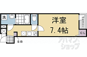 京都府京都市上京区元本満寺町（賃貸マンション1K・2階・24.10㎡） その2