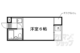 檸檬ハウス 103 ｜ 京都府京都市北区平野東柳町（賃貸アパート1K・1階・16.96㎡） その2