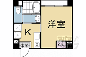 京都府京都市上京区北小路中之町（賃貸マンション1K・1階・18.45㎡） その2