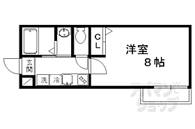 アークリード平野 103 ｜ 京都府京都市北区平野宮本町（賃貸マンション1K・1階・22.00㎡） その2