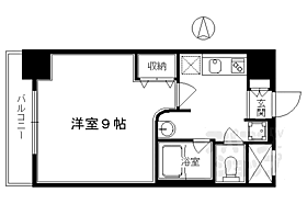 京都府京都市中京区室町通三条下ル烏帽子屋町（賃貸マンション1K・8階・29.52㎡） その2