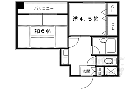 京都府京都市上京区河原町荒神口上ル宮垣町（賃貸マンション2K・5階・33.95㎡） その2