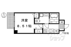 京都府京都市中京区二条通西洞院東入正行寺町（賃貸マンション1K・3階・26.59㎡） その2