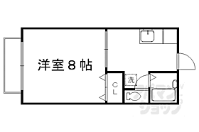 コーポ・キタノ 103 ｜ 京都府京都市左京区松ケ崎堂ノ上町（賃貸アパート1K・1階・26.49㎡） その2