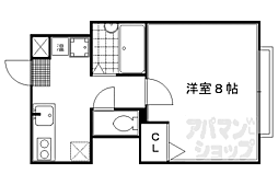 京都市営烏丸線 鞍馬口駅 徒歩18分