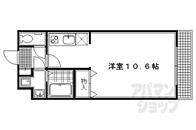 京都府京都市左京区田中東春菜町（賃貸マンション1K・1階・32.80㎡） その2