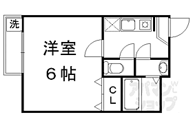 エムズパープル 102 ｜ 京都府京都市北区紫野雲林院町（賃貸アパート1K・1階・21.70㎡） その2