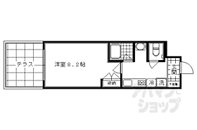 京都府京都市中京区油小路夷川下ル薬屋町（賃貸マンション1K・1階・24.03㎡） その1